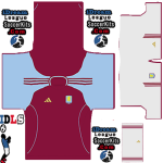 Aston Villa FC Pro League Soccer Kits 2026