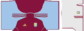 Aston Villa FC Pro League Soccer Kits 2026