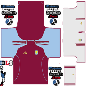 Aston Villa FC Pro League Soccer Kits 2026