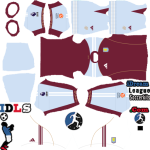 Aston Villa FC DLS Kits 2026