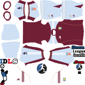 Aston Villa FC DLS Kits 2026