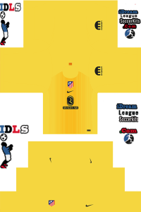 Atletico Madrid FL Kit 2026 gk home leaked