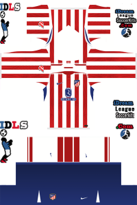 Atletico Madrid Football League Kits 2026