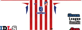 Atletico Madrid Football League Kits 2026