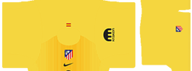 Atletico Madrid Pro League Soccer Kits 2026