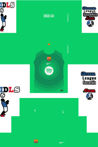 Barcelona FL Kit 2026 gk home leaked