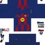 Barcelona Football League Kits 2026