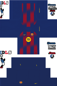 Barcelona Football League Kits 2026