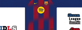 Barcelona Football League Kits 2026