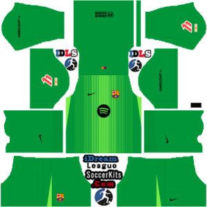 Barcelona dls kit 2026 gk home