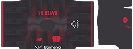 Bayer 04 Leverkusen Pro League Soccer Kits 2026