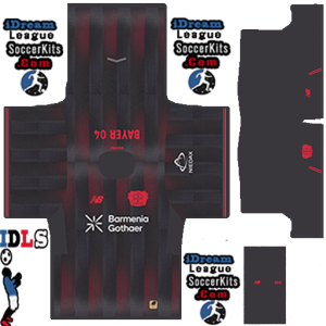 Bayer 04 Leverkusen Pro League Soccer Kits 2026