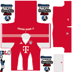 Bayern Munich Pro League Soccer Kits 2026