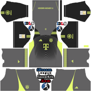 Bayern Munich dls kit 2026 gk away
