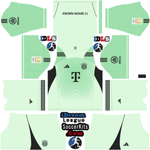 Bayern Munich dls kit 2026 gk home