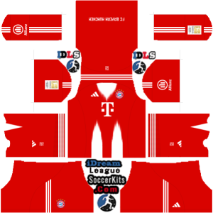 Bayern Munich dls kit 2026 home