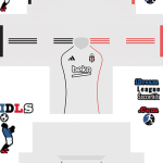Besiktas JK Football League Kits 2026