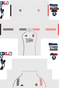 Besiktas JK Football League Kits 2026