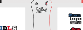 Besiktas JK Football League Kits 2026
