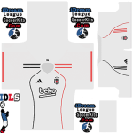 Besiktas JK Pro League Soccer Kits 2026