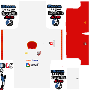 Borneo Samarinda PLS Kit 2025 Away
