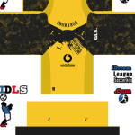 Borussia Dortmund Football League Kits 2026