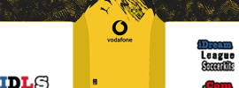 Borussia Dortmund Football League Kits 2026