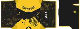 Borussia Dortmund Pro League Soccer Kits 2026