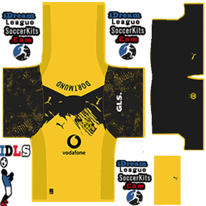 Borussia Dortmund Pro League Soccer Kits 2026