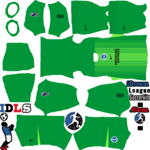 Brighton Hove Albion kit dls 2026 gk away