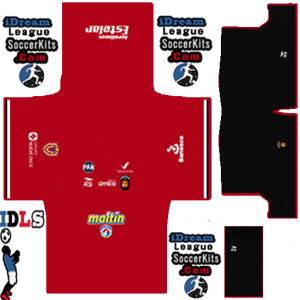 Caracas FC PLS Kit 2024 Home