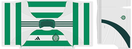 Celtic FC PLS Kit 2025 Home