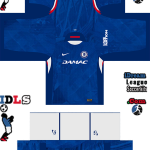 Chelsea Football League Kits 2026