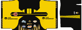 Deportivo Tachira PLS Kit 2024 Home