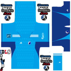 FC Copenhagen PLS Kit 2024 GK Home