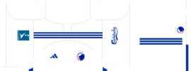 FC Copenhagen PLS Kit 2024 Home