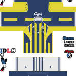 Fenerbahce SK Football League Kits 2026