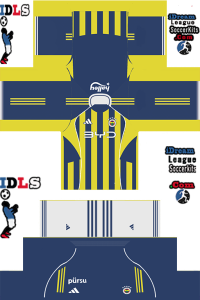 Fenerbahce SK Football League Kits 2026