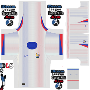 France PLS Euro Cup Kit 2024 Away