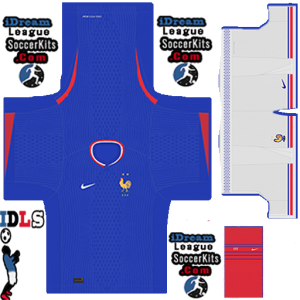 France PLS Euro Cup Kit 2024 Home