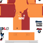 Galatasaray SK Football League Kits 2026