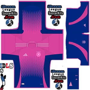 Germany PLS Euro Cup Kit 2024 Away
