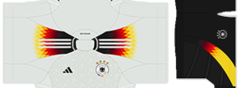 Germany PLS Euro Cup Kit 2024 Home