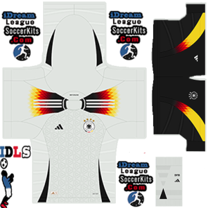 Germany PLS Euro Cup Kit 2024 Home
