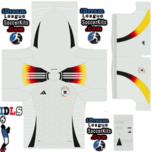 Germany PLS Euro Cup Kit 2024 Home(2)