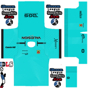 Go Ahead Eagles PLS Kit 2024 GK Home