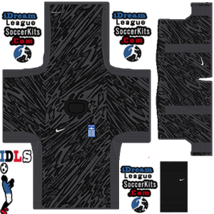 Greece PLS Euro Cup Kit 2024 GK Away