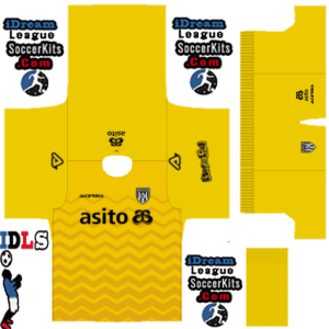 Heracles Almelo PLS Kit 2024 GK Home