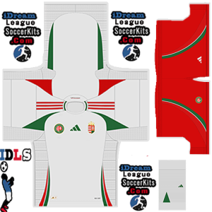 Hungary PLS Euro Cup Kit 2024 Away