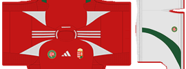 Hungary PLS Euro Cup Kit 2024 Home